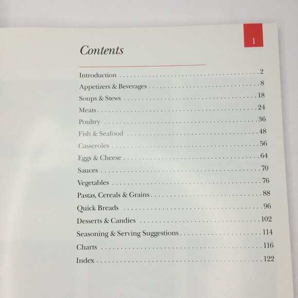 Vintage 1998 General Electric The Microwave Cookbook Cooking Made Easy Recipes - Picture 3 of 12